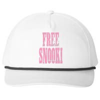 Free Snooki Snapback Five-Panel Rope Hat