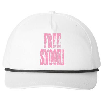 Free Snooki Snapback Five-Panel Rope Hat