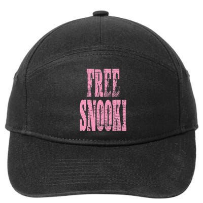 Free Snooki 7-Panel Snapback Hat