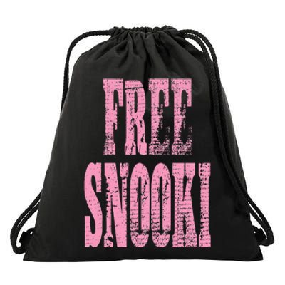 Free Snooki Drawstring Bag