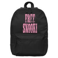 Free Snooki 16 in Basic Backpack