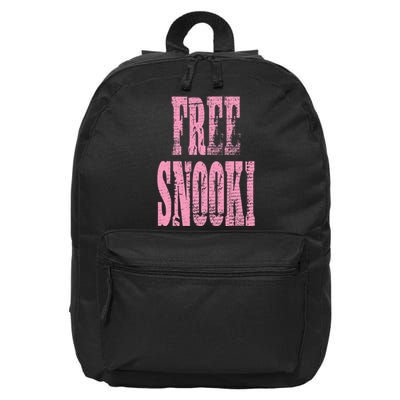 Free Snooki 16 in Basic Backpack