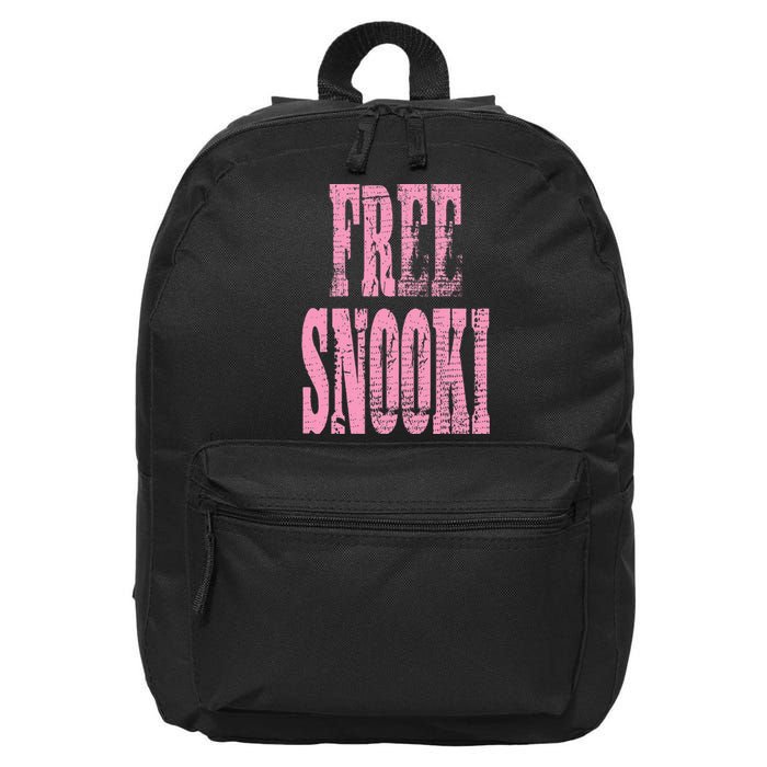 Free Snooki 16 in Basic Backpack