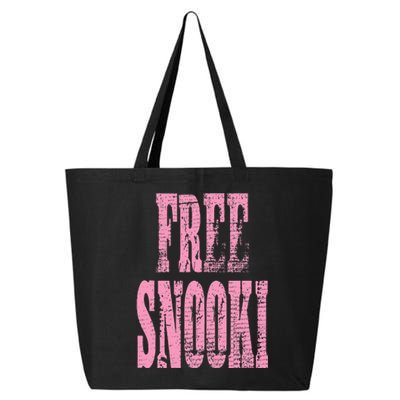 Free Snooki 25L Jumbo Tote