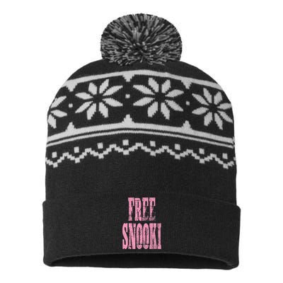 Free Snooki USA-Made Snowflake Beanie