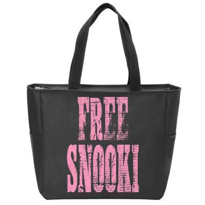 Free Snooki Zip Tote Bag