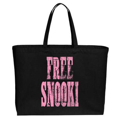 Free Snooki Cotton Canvas Jumbo Tote