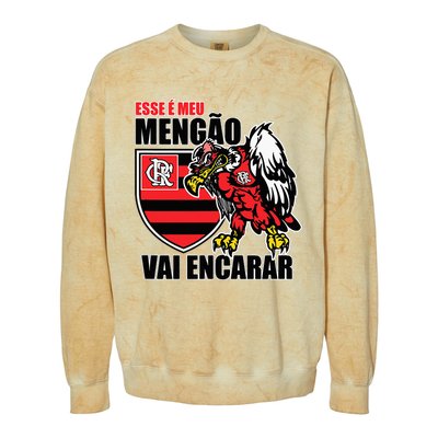 Flamengo Soccer Colorblast Crewneck Sweatshirt