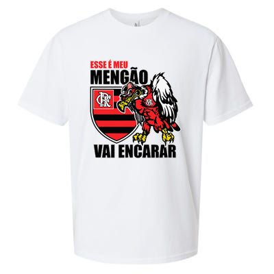 Flamengo Soccer Sueded Cloud Jersey T-Shirt