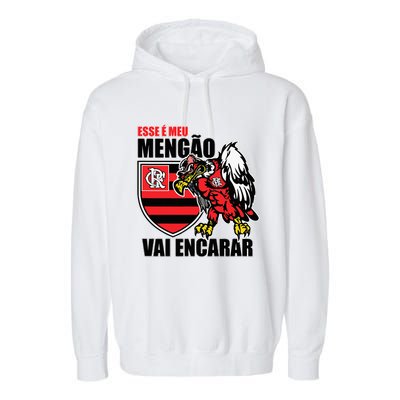 Flamengo Soccer Garment-Dyed Fleece Hoodie