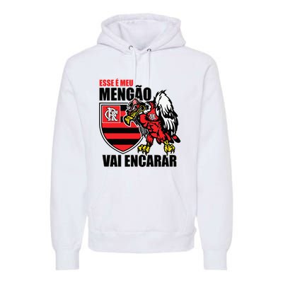 Flamengo Soccer Premium Hoodie