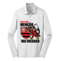 Flamengo Soccer Silk Touch Performance Long Sleeve Polo