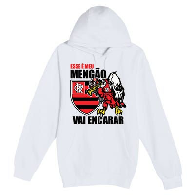 Flamengo Soccer Premium Pullover Hoodie