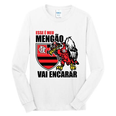 Flamengo Soccer Tall Long Sleeve T-Shirt