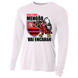 Flamengo Soccer Cooling Performance Long Sleeve Crew