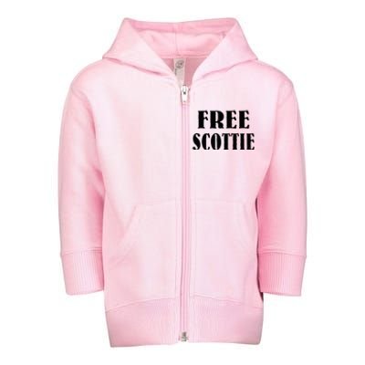 Free Scottie Free Scottie Toddler Zip Fleece Hoodie