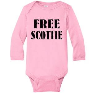 Free Scottie Free Scottie Baby Long Sleeve Bodysuit