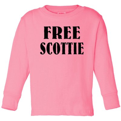 Free Scottie Free Scottie Toddler Long Sleeve Shirt