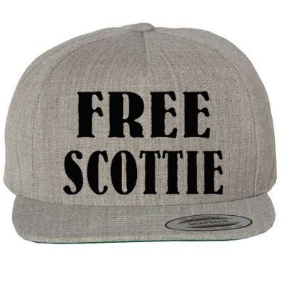 Free Scottie Free Scottie Wool Snapback Cap