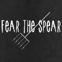 Funny Sturgeon Fishing Spearfishing Fear The Spear Beanie