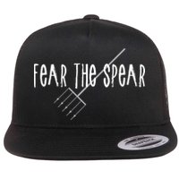 Funny Sturgeon Fishing Spearfishing Fear The Spear Flatbill Hat