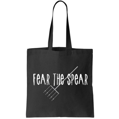 Funny Sturgeon Fishing Spearfishing Fear The Spear Bag