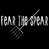 Funny Sturgeon Fishing Spearfishing Fear The Spear Premium T-Shirt