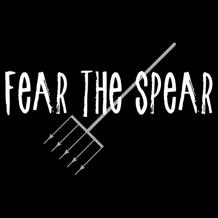 Funny Sturgeon Fishing Spearfishing Fear The Spear Premium T-Shirt