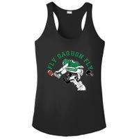 Fly Saquon F.L.Y E.A.G.L.E.S Barkley The Reverse Hurdle 2024 Ladies PosiCharge Competitor Racerback Tank