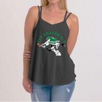 Fly Saquon F.L.Y E.A.G.L.E.S Barkley The Reverse Hurdle 2024 Women's Strappy Tank