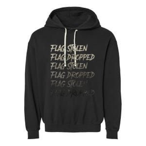 Flag Stolen Flag Dropped Flag Stolen Flag Dropped Garment-Dyed Fleece Hoodie