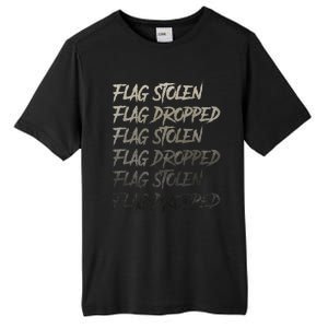 Flag Stolen Flag Dropped Flag Stolen Flag Dropped Tall Fusion ChromaSoft Performance T-Shirt