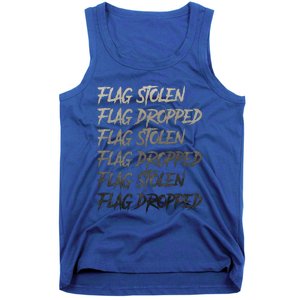 Flag Stolen Flag Dropped Flag Stolen Flag Dropped Tank Top