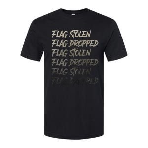 Flag Stolen Flag Dropped Flag Stolen Flag Dropped Softstyle CVC T-Shirt