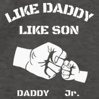 Father Son Fist Bump Matching Fathers Day Daddy Dad & Son Vector Backpack