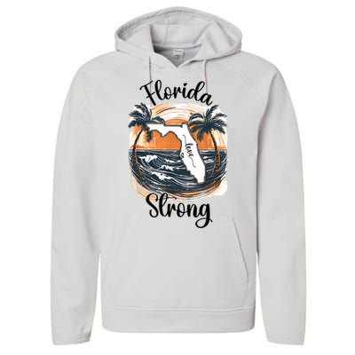 Florida Strong Florida Southeastern Performance Fleece Hoodie