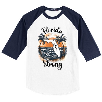 Florida Strong Florida Southeastern Baseball Sleeve Shirt