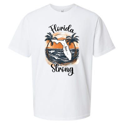 Florida Strong Florida Southeastern Sueded Cloud Jersey T-Shirt