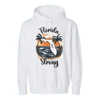 Florida Strong Florida Southeastern Garment-Dyed Fleece Hoodie