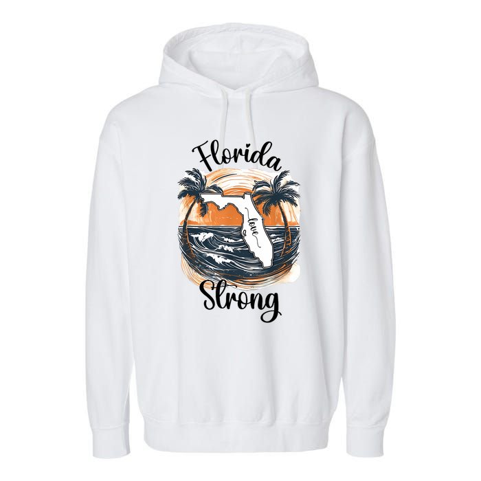 Florida Strong Florida Southeastern Garment-Dyed Fleece Hoodie