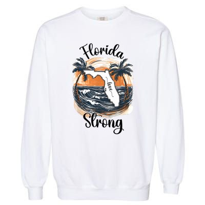 Florida Strong Florida Southeastern Garment-Dyed Sweatshirt