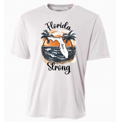 Florida Strong Florida Southeastern Cooling Performance Crew T-Shirt