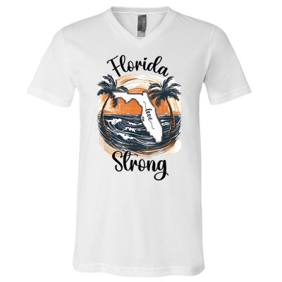 Florida Strong Florida Southeastern V-Neck T-Shirt