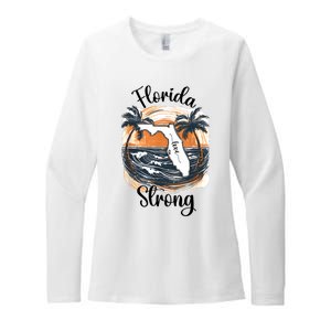 Florida Strong Florida Southeastern Womens CVC Long Sleeve Shirt