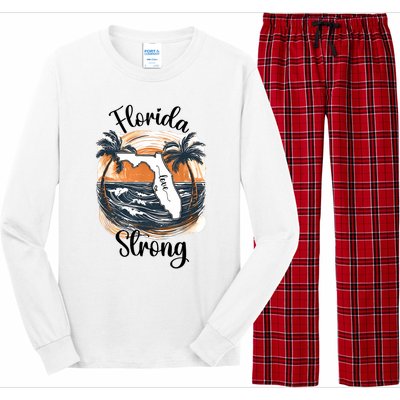 Florida Strong Florida Southeastern Long Sleeve Pajama Set