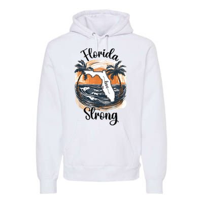 Florida Strong Florida Southeastern Premium Hoodie