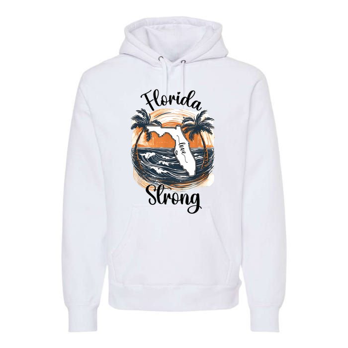 Florida Strong Florida Southeastern Premium Hoodie