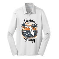 Florida Strong Florida Southeastern Silk Touch Performance Long Sleeve Polo