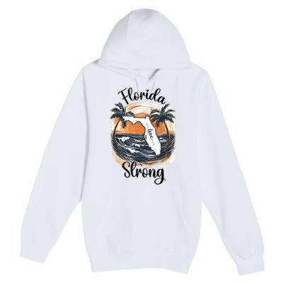 Florida Strong Florida Southeastern Premium Pullover Hoodie