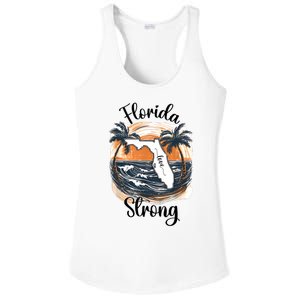 Florida Strong Florida Southeastern Ladies PosiCharge Competitor Racerback Tank